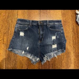 Vici jean shorts